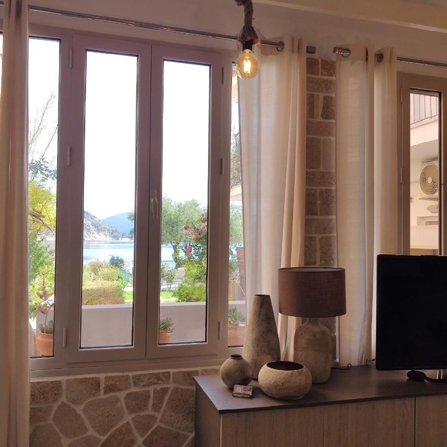Waterside Apartments Agia Efimia Extérieur photo