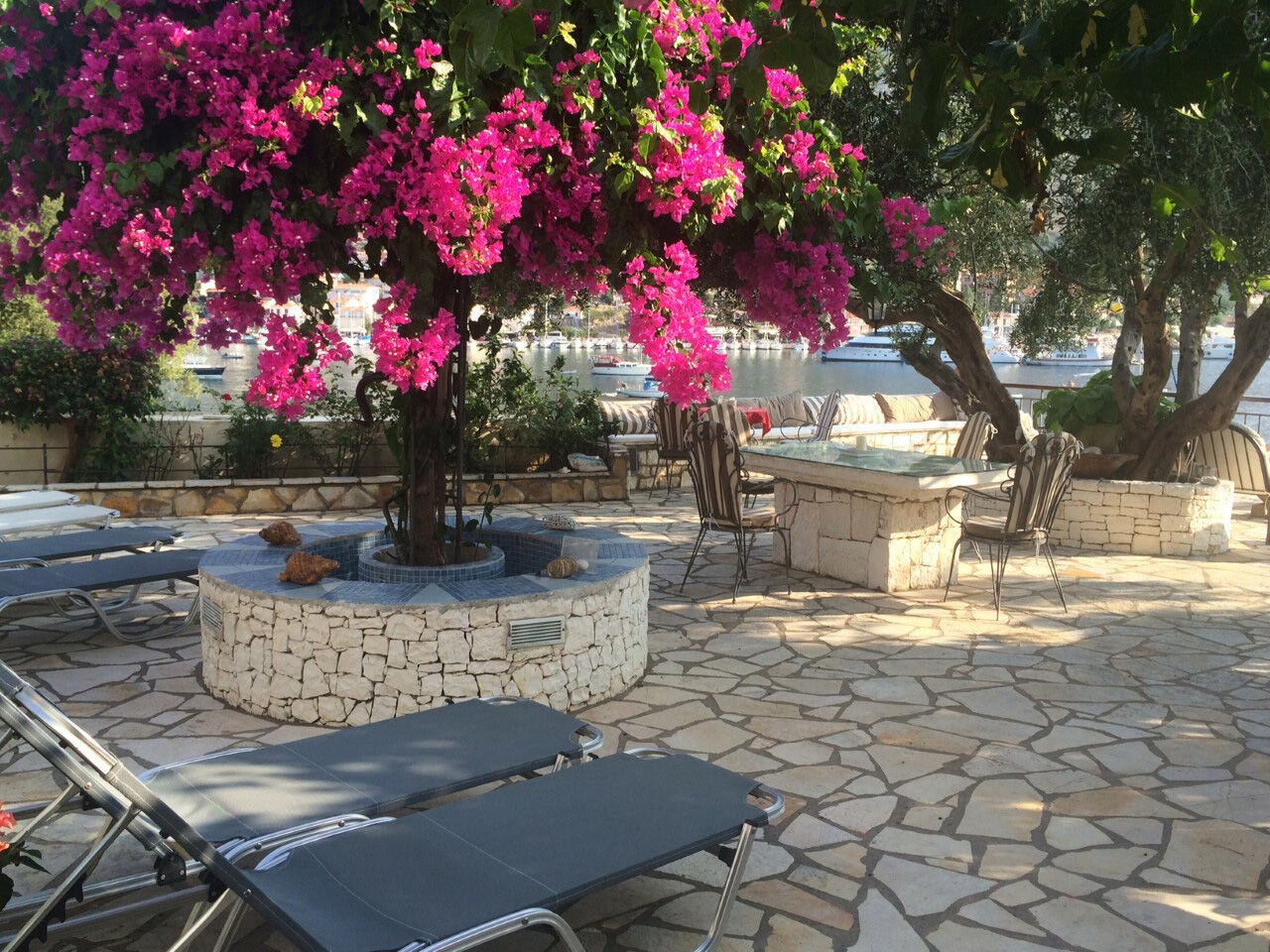 Waterside Apartments Agia Efimia Extérieur photo