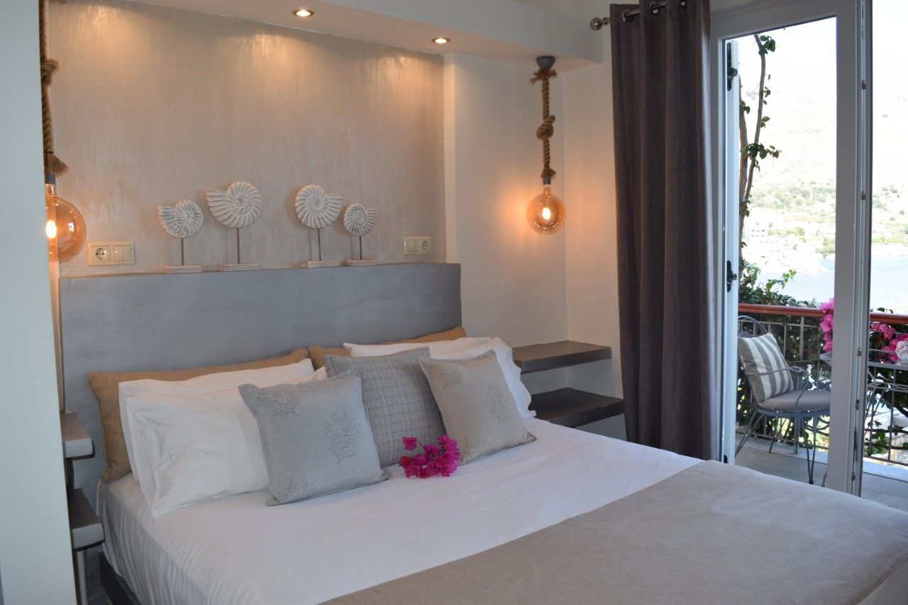 Waterside Apartments Agia Efimia Chambre photo