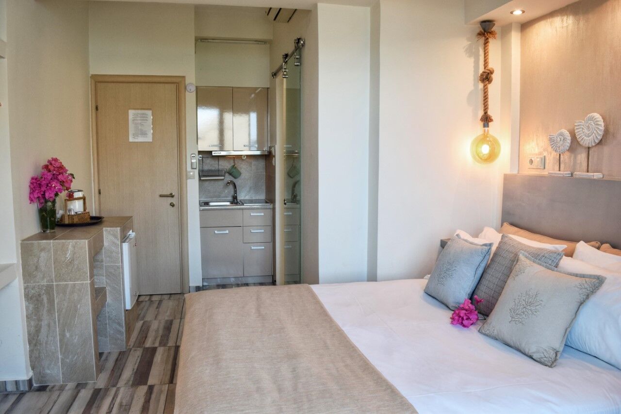 Waterside Apartments Agia Efimia Chambre photo