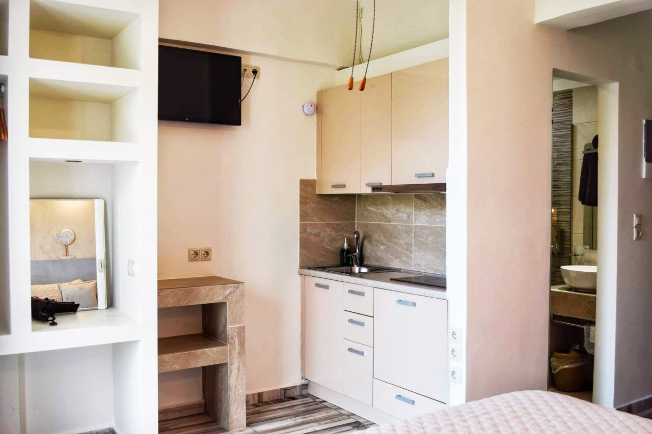 Waterside Apartments Agia Efimia Chambre photo