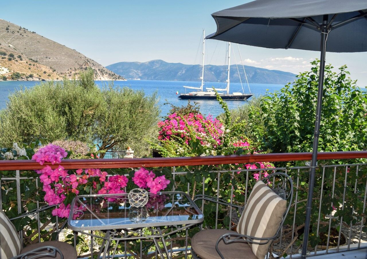 Waterside Apartments Agia Efimia Extérieur photo