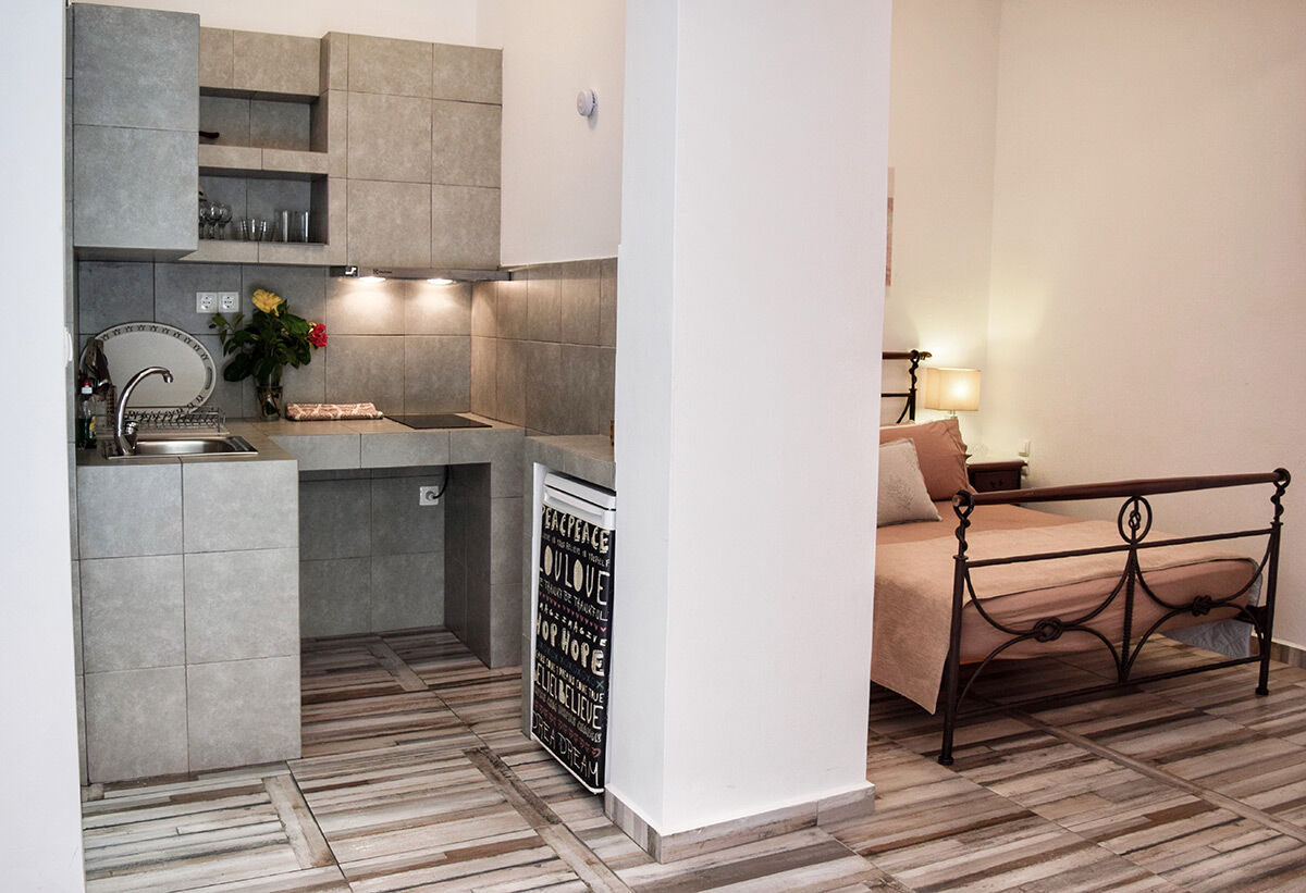 Waterside Apartments Agia Efimia Chambre photo